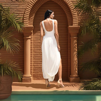 Roksana – Luksusowa sukienka letnia