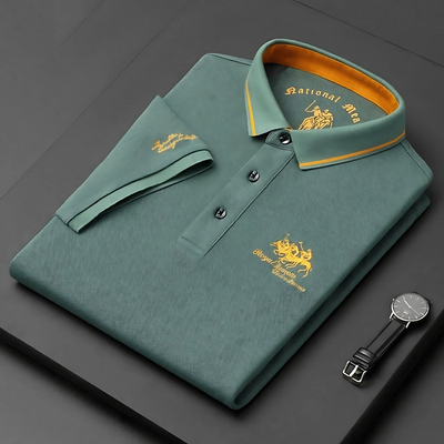 Wojciech – Luksusowa Koszulka Polo Męska