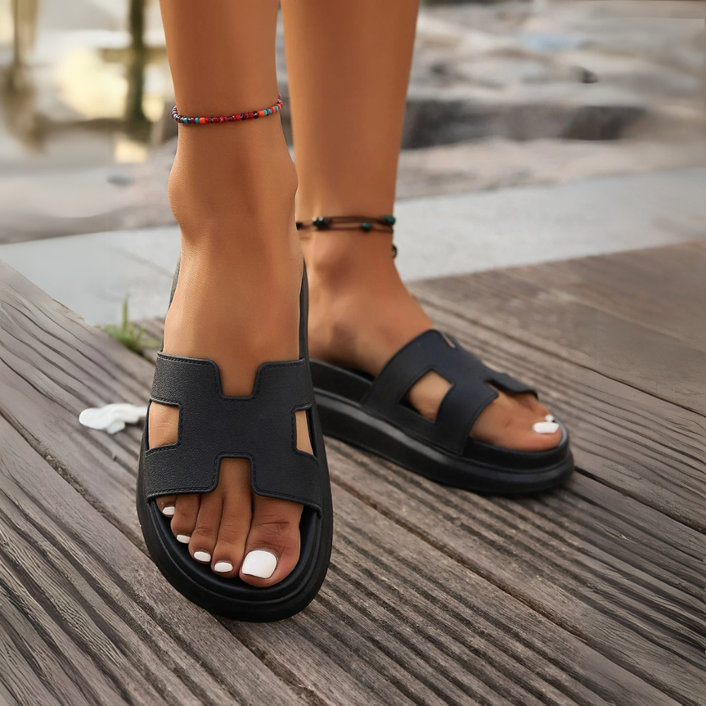 Zofia – Luksusowe klapki