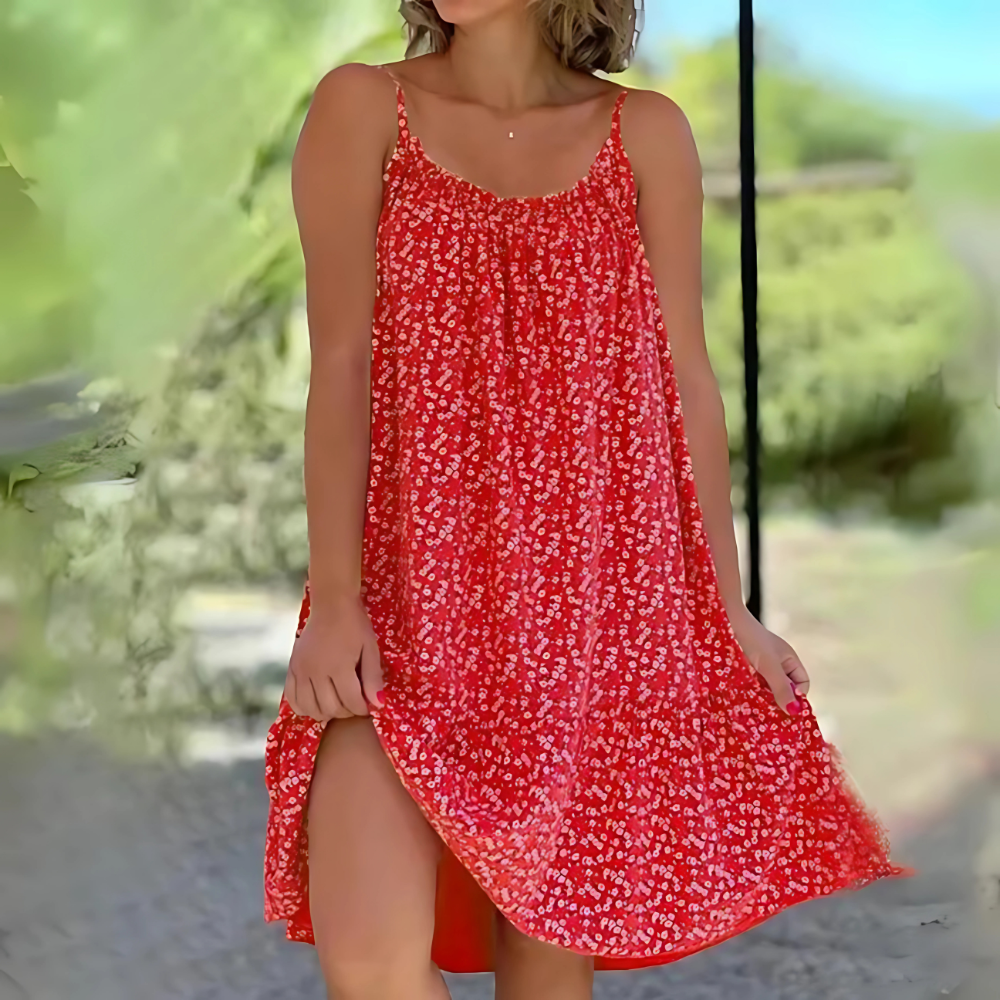 Milena – Wygodna sukienka na lato