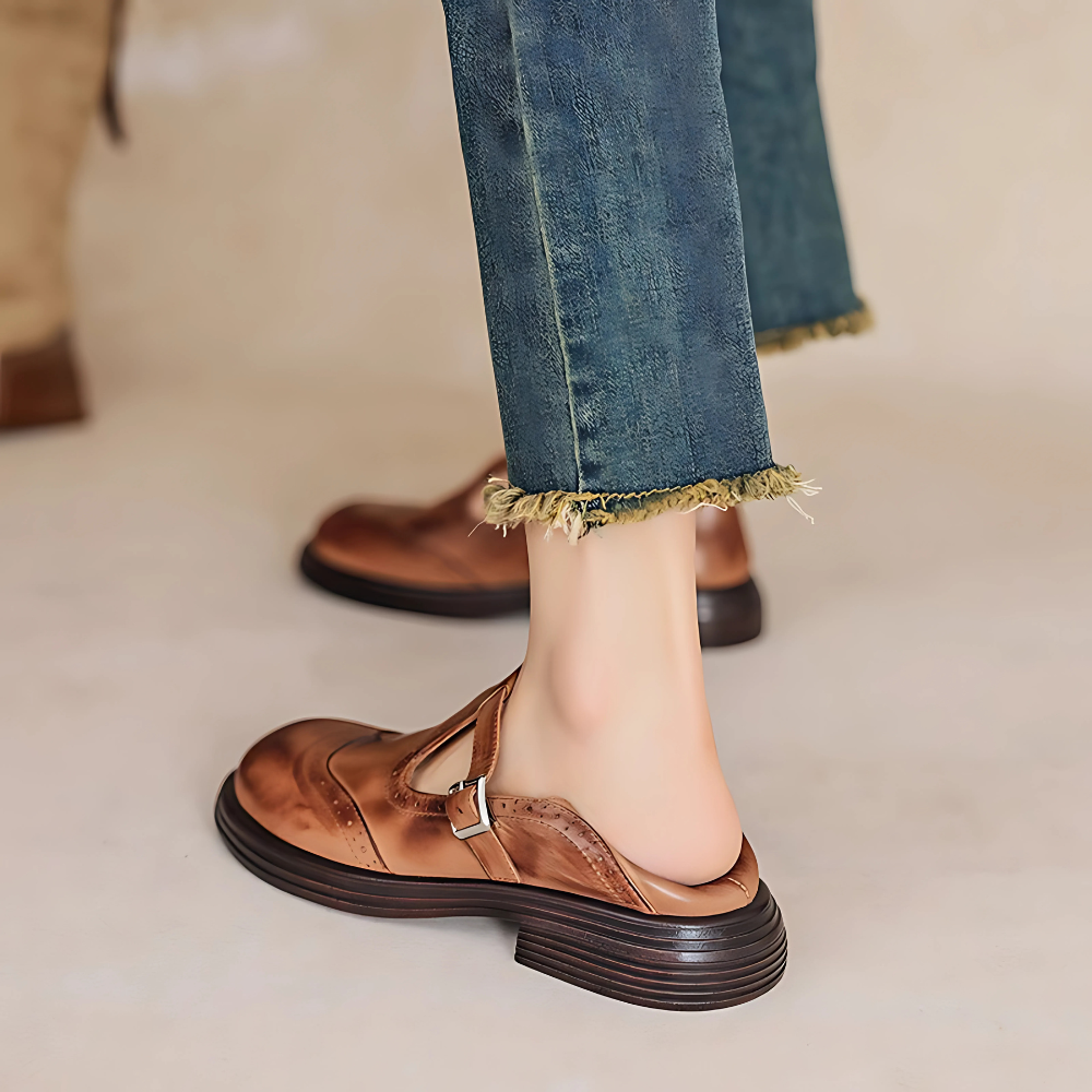 Basia – Klasyczne buty Mary Jane