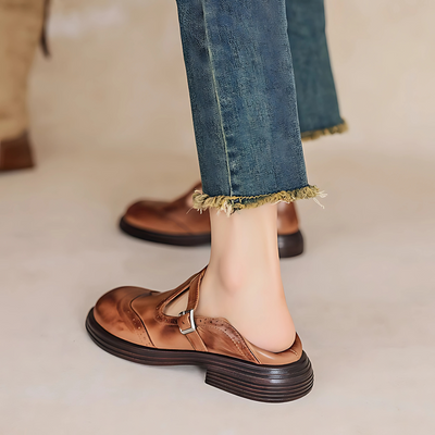 Basia – Klasyczne buty Mary Jane