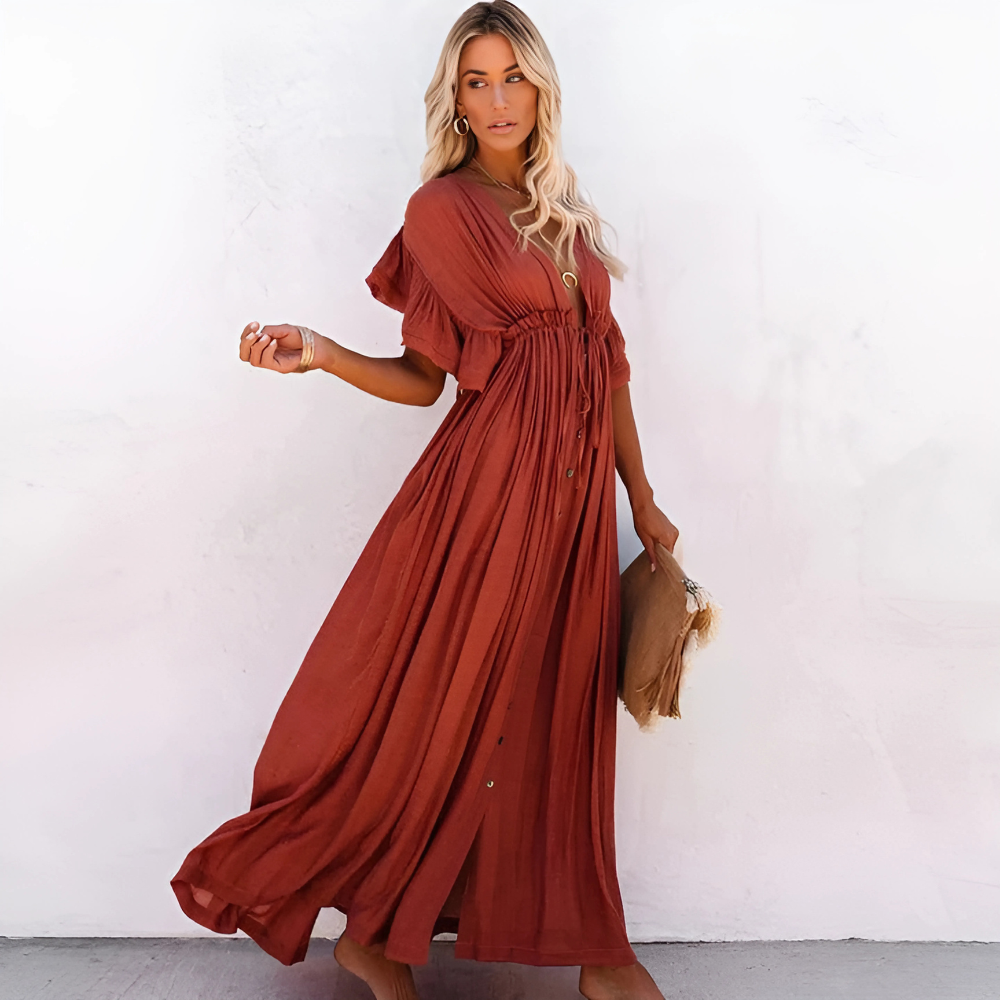 Bernadeta – Letnia długa sukienka