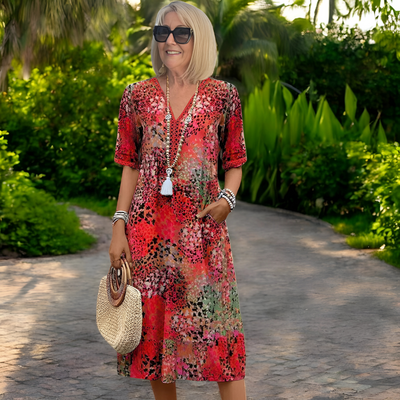 Bronisława – Letnia Sukienka Boho