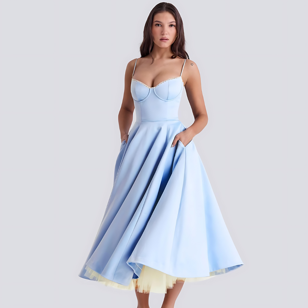 Karolina – Romantyczna sukienka