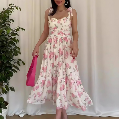 Stefania – Letnia sukienka w kwiaty