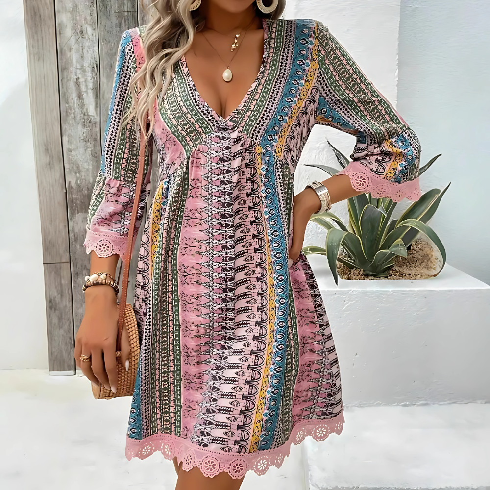 Kasia – Letnia sukienka w stylu boho