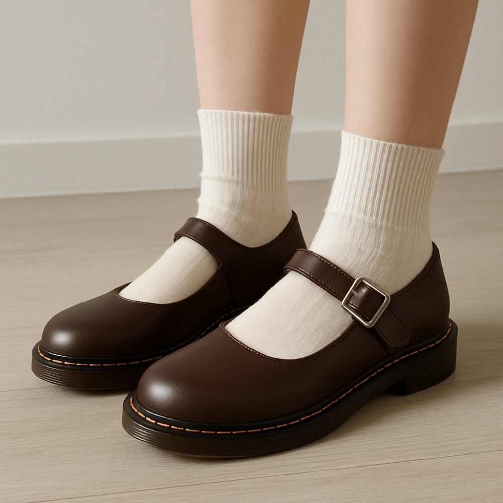 Maja – Miejskie buty Mary Jane