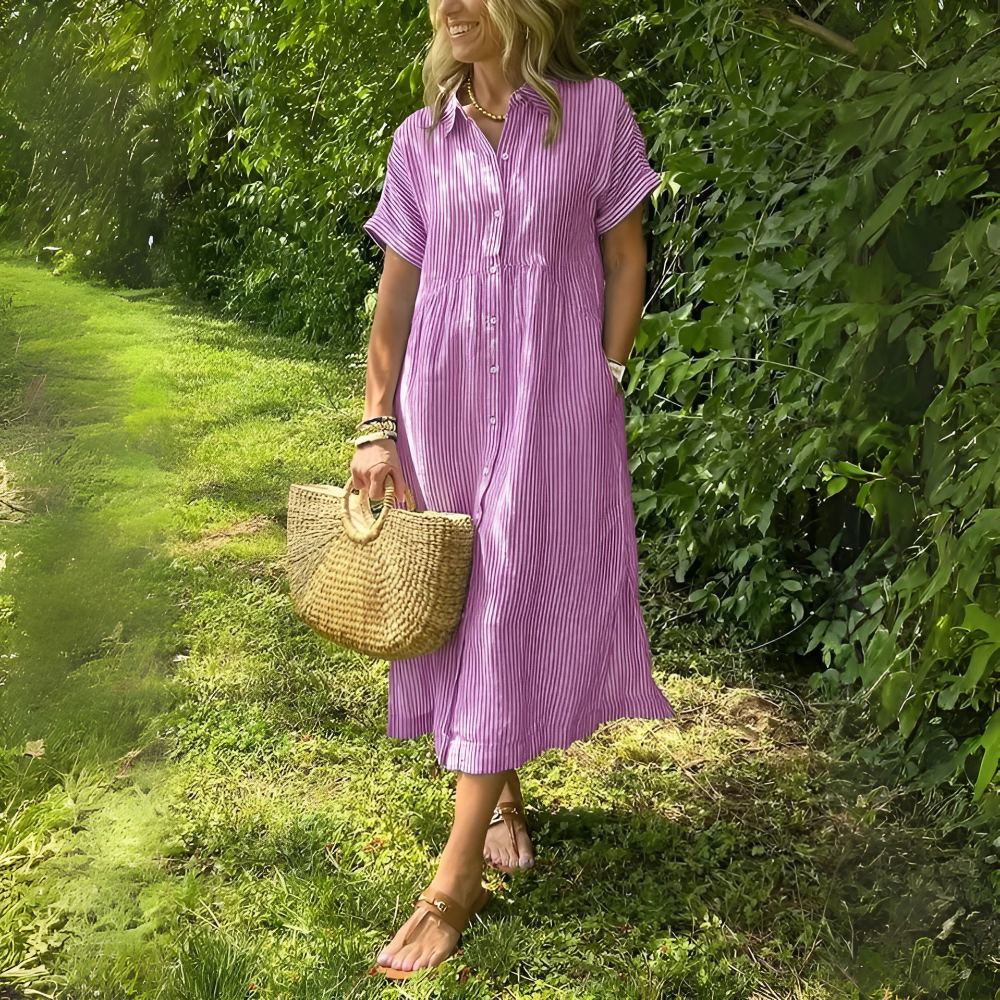 Apolonia – Lekka letnia sukienka