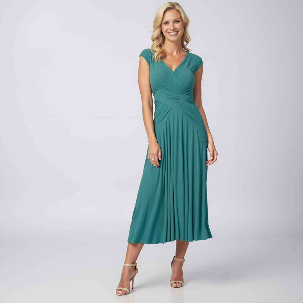 Jowita – Zwiewna letnia sukienka