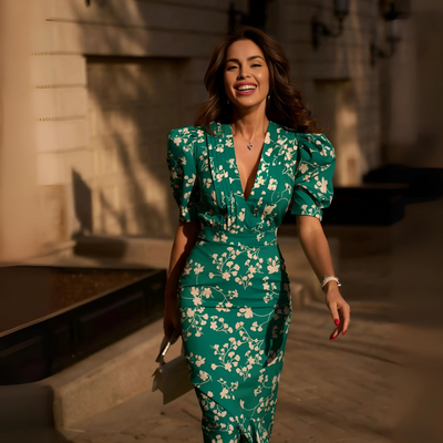 Olimpia – Elegancka Letnia Sukienka