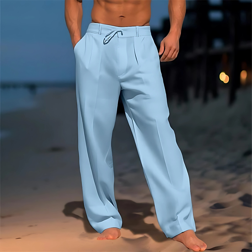 Bartek – Relaksacyjne spodnie na lato