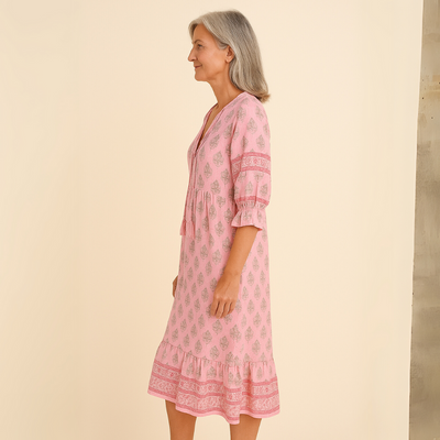 Wiesława – Wygodna sukienka na lato