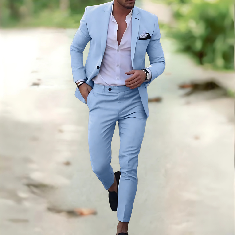 Tomasz – Elegancki garnitur męski