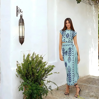 Idalia – Lekki komplet