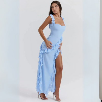 Sylwia – Luksusowa Sukienka Maxi