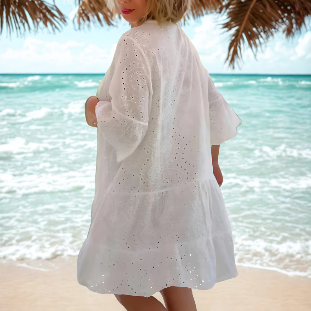 Alicja – Zwiewna sukienka w kwiaty