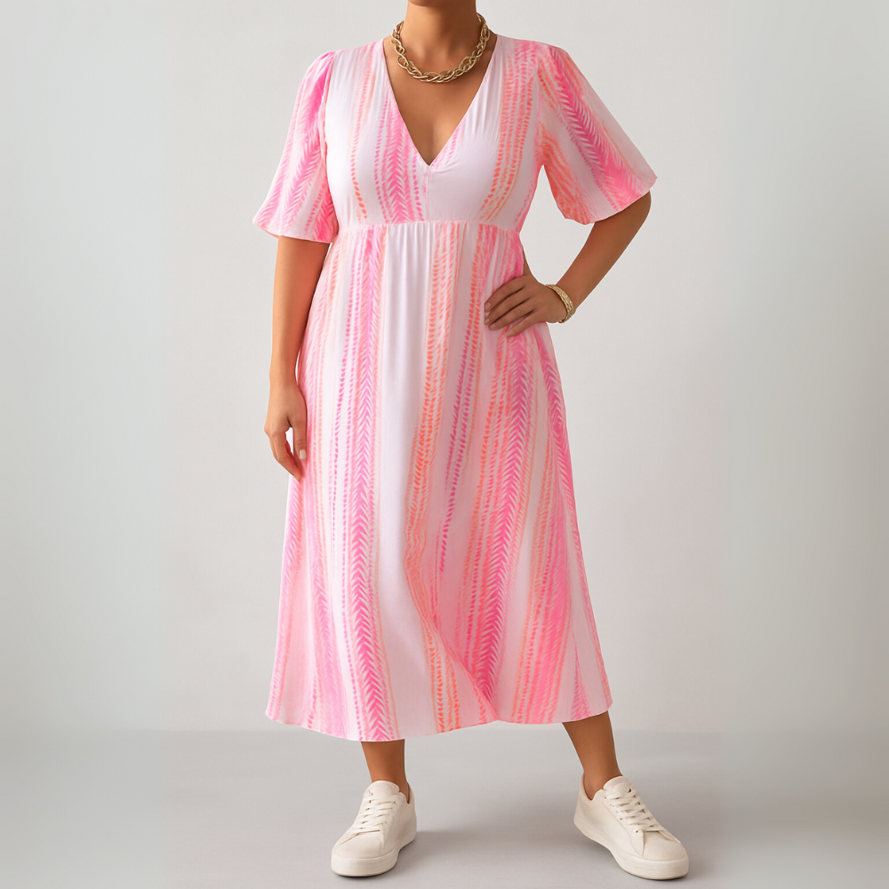 Klementyna – Zwiewna sukienka