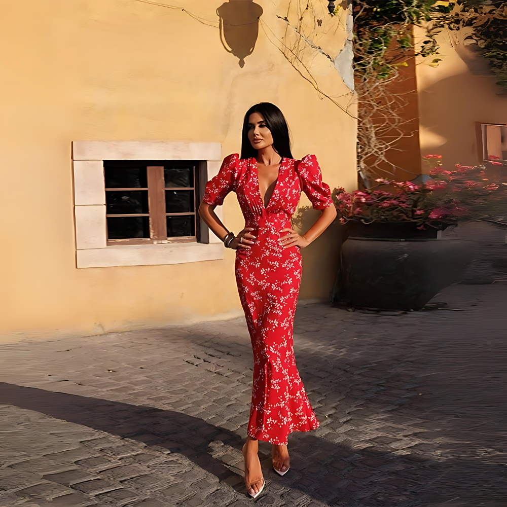 Olimpia – Elegancka Letnia Sukienka