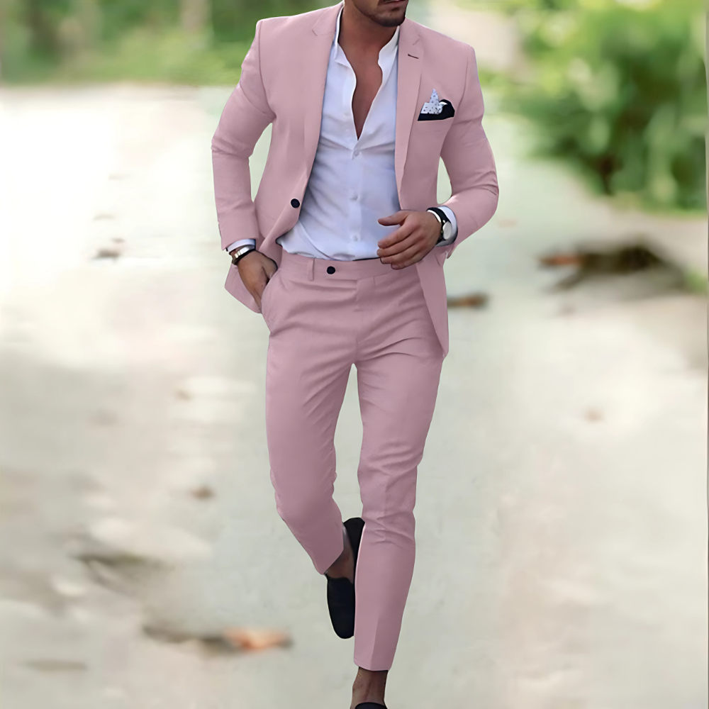 Tomasz – Elegancki garnitur męski