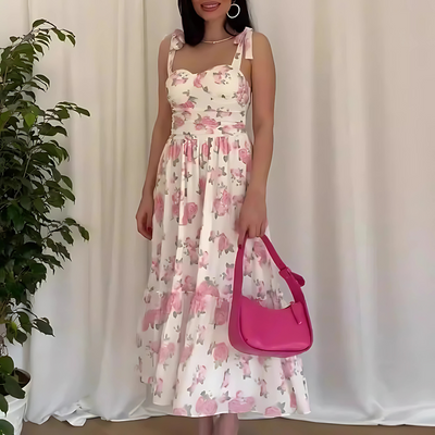 Stefania – Letnia sukienka w kwiaty