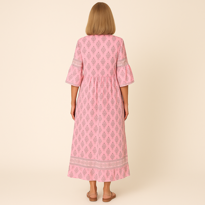 Wiesława – Wygodna sukienka na lato