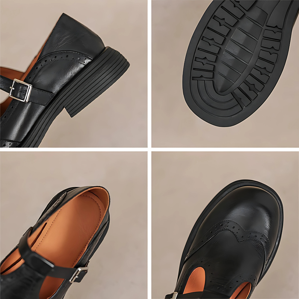 Basia – Klasyczne buty Mary Jane