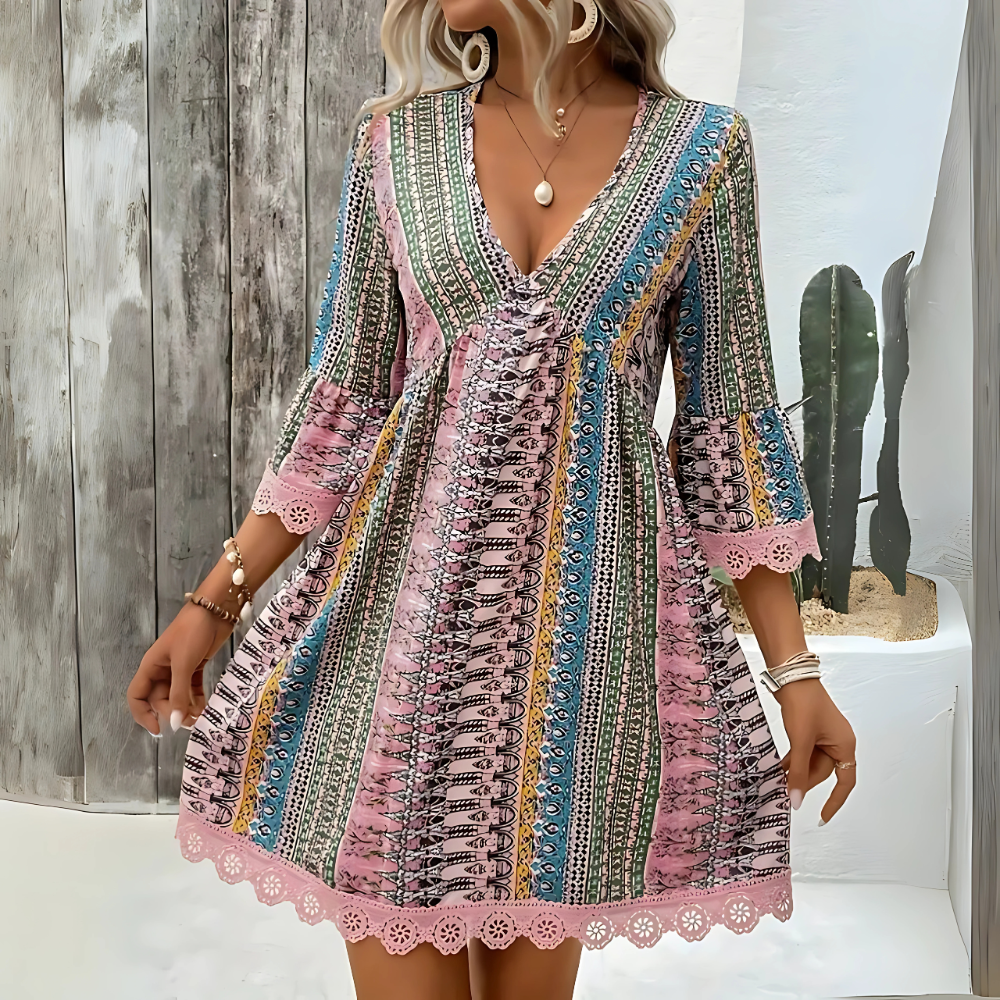 Kasia – Letnia sukienka w stylu boho