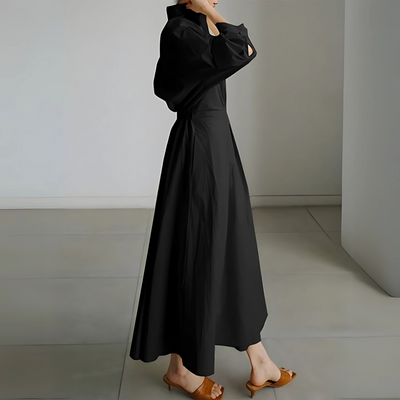 Brygida – Minimalistyczna sukienka maxi z klasą