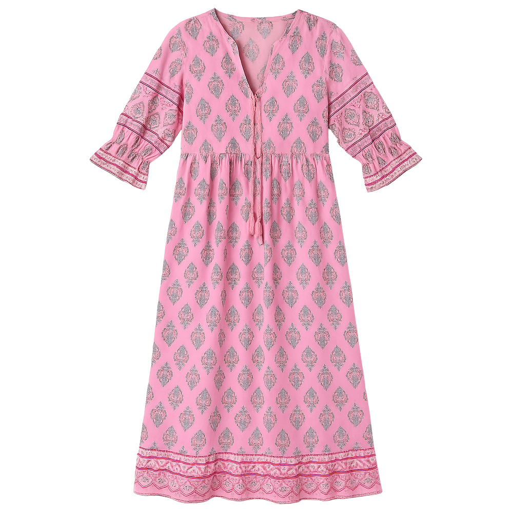 Wiesława – Wygodna sukienka na lato