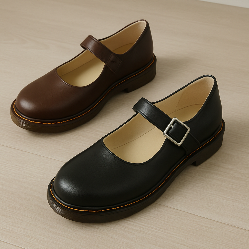 Maja – Miejskie buty Mary Jane