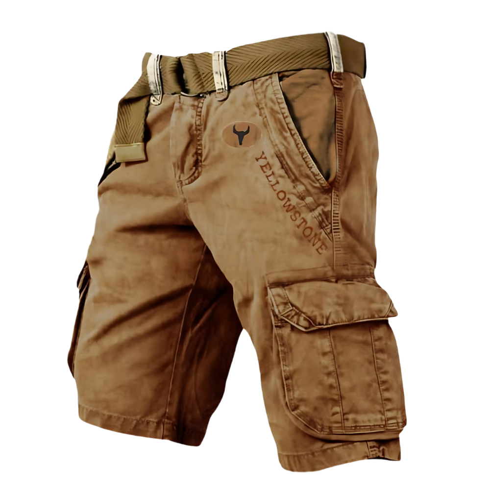 Mateusz – Wytrzymałe męskie szorty cargo