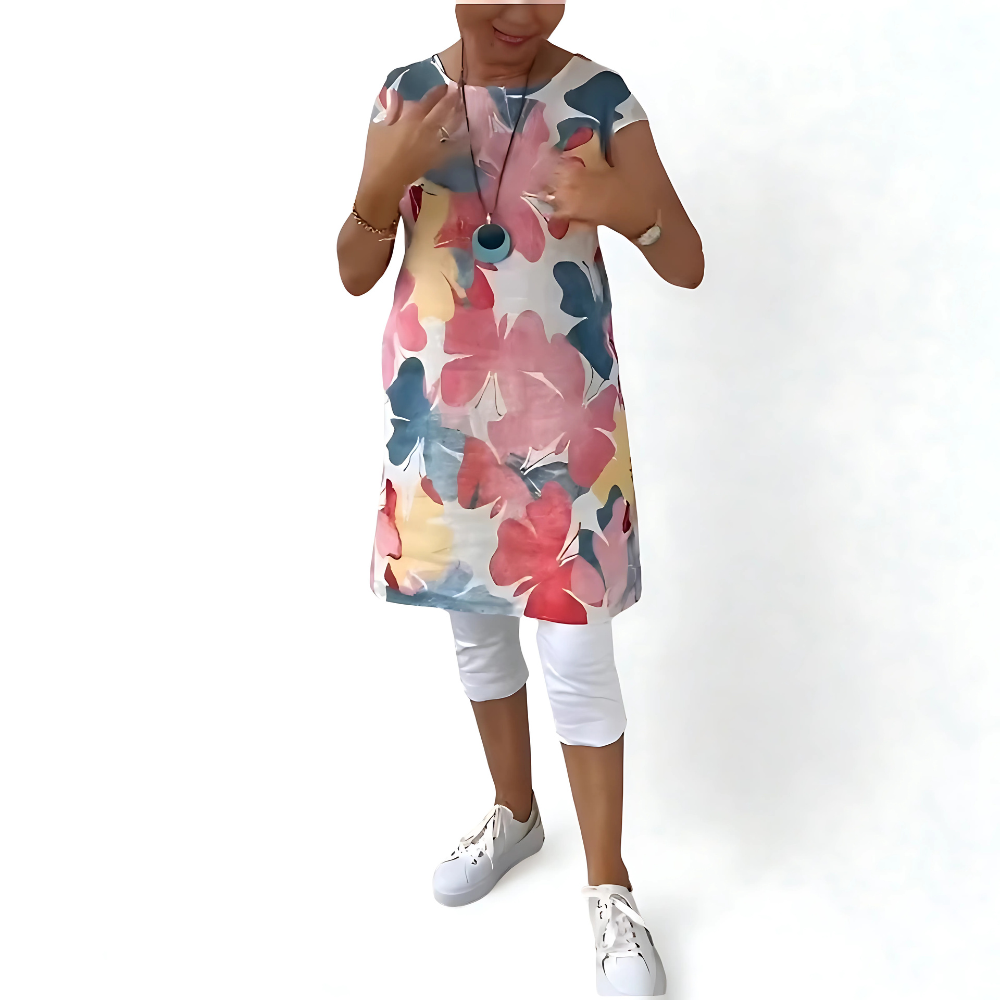 Halina – Radosna letnia sukienka