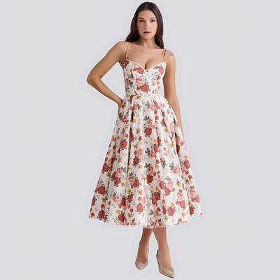 Karolina – Romantyczna sukienka