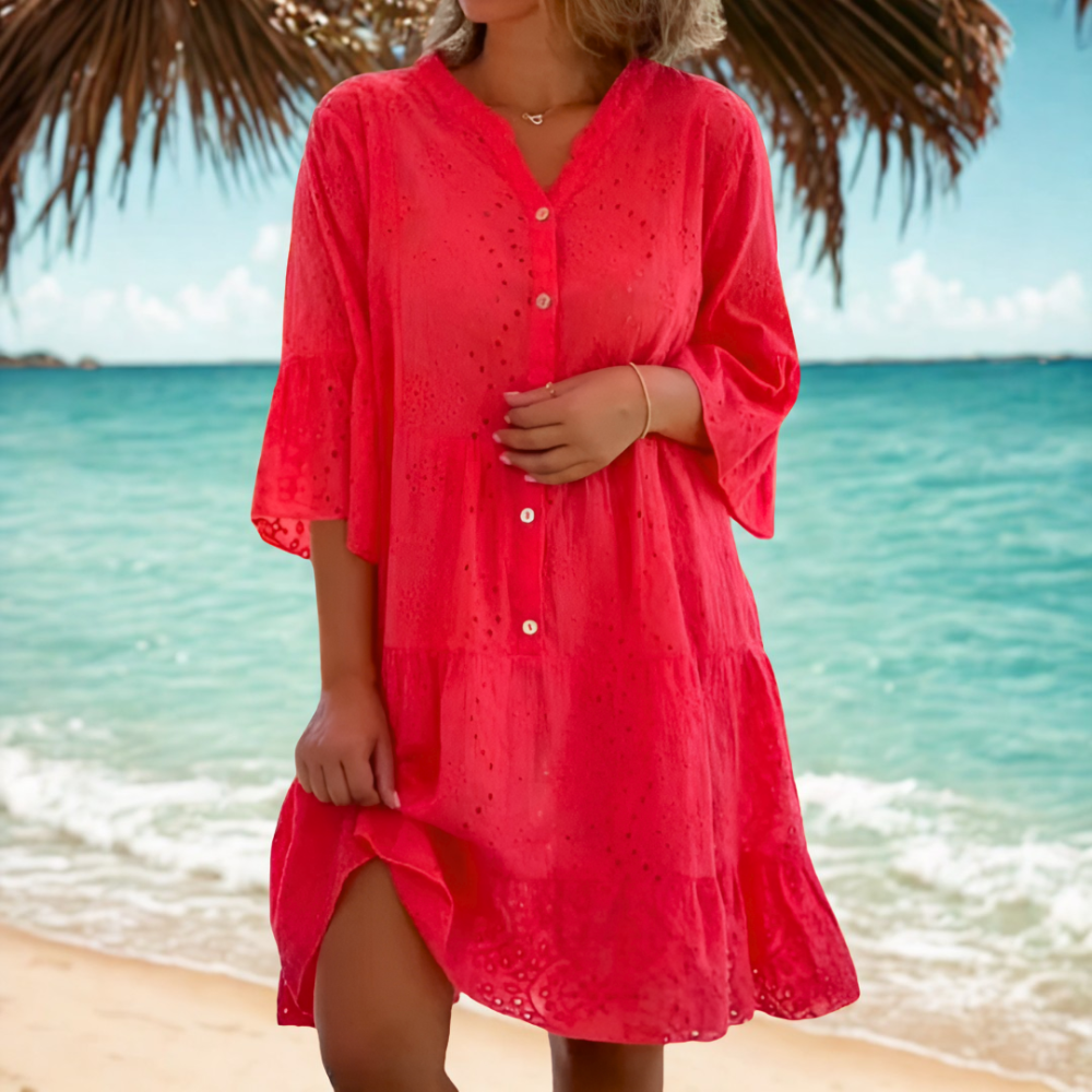 Alicja – Zwiewna sukienka w kwiaty