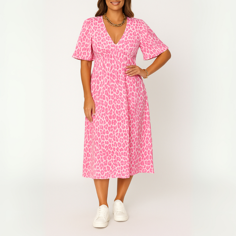 Klementyna – Zwiewna sukienka