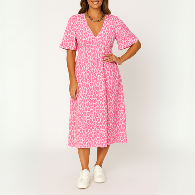 Klementyna – Zwiewna sukienka