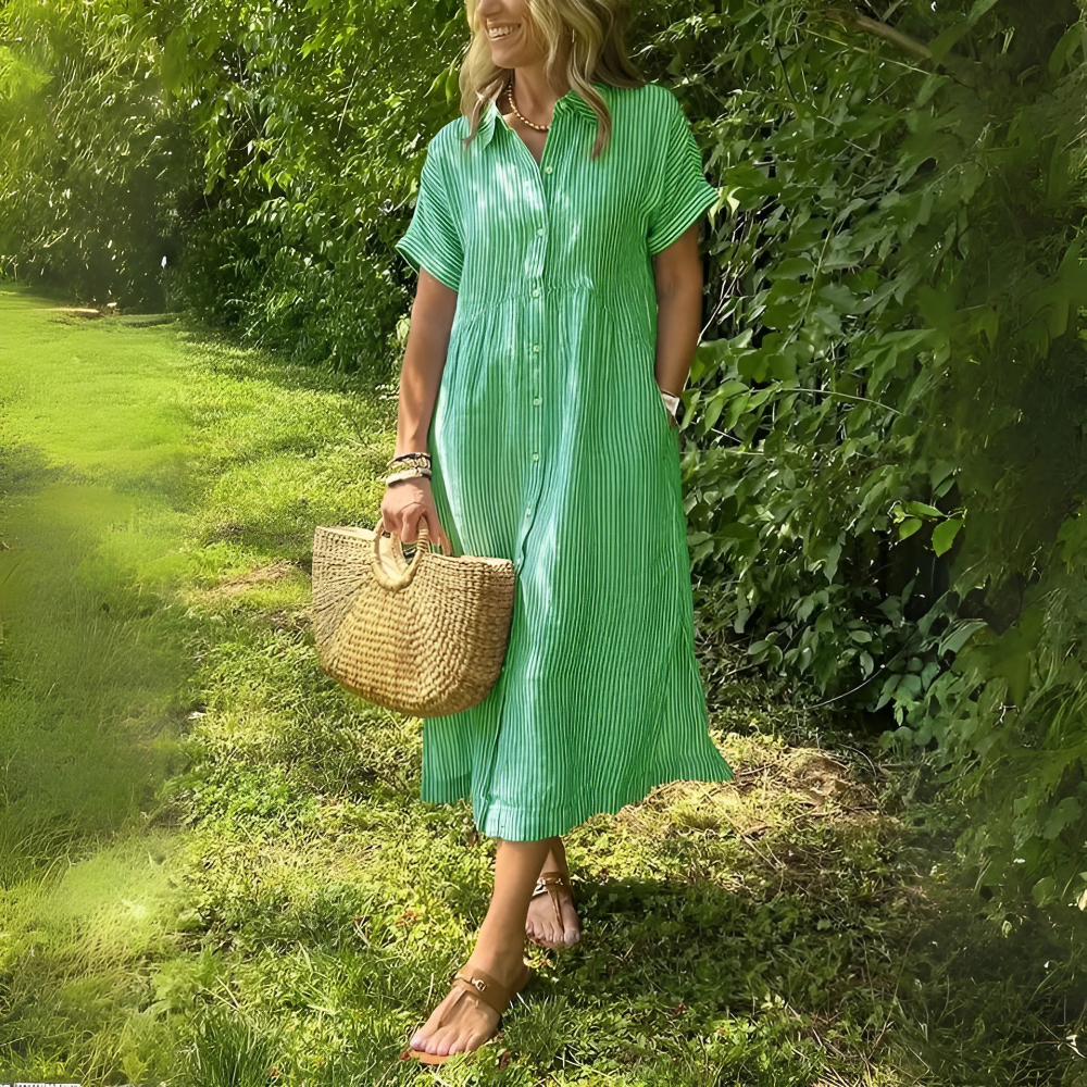 Apolonia – Lekka letnia sukienka