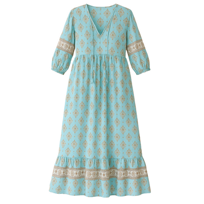 Wiesława – Wygodna sukienka na lato