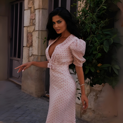 Olimpia – Elegancka Letnia Sukienka