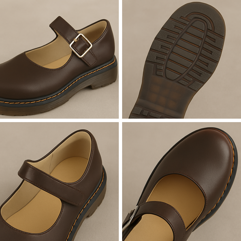 Maja – Miejskie buty Mary Jane