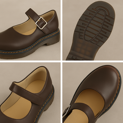 Maja – Miejskie buty Mary Jane