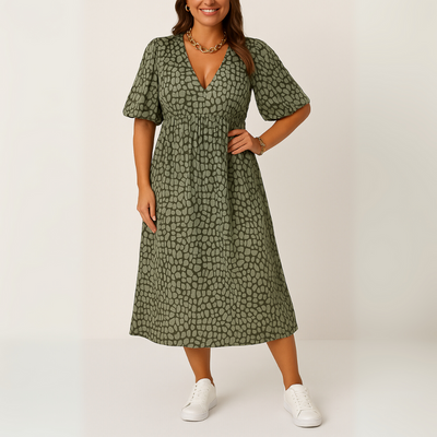 Klementyna – Zwiewna sukienka