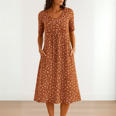 Lidia – Letnia Sukienka w Kwiaty