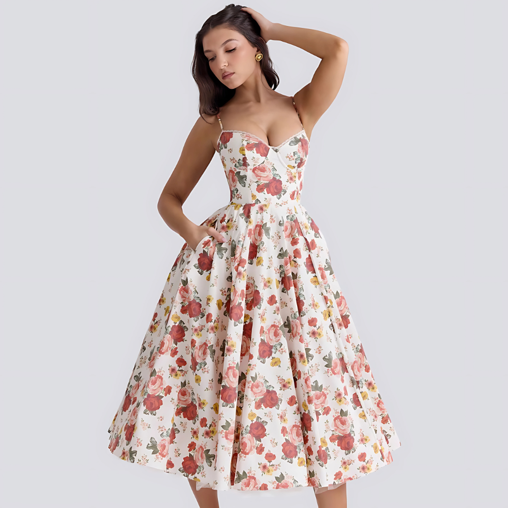 Karolina – Romantyczna sukienka