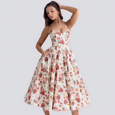 Karolina – Romantyczna sukienka