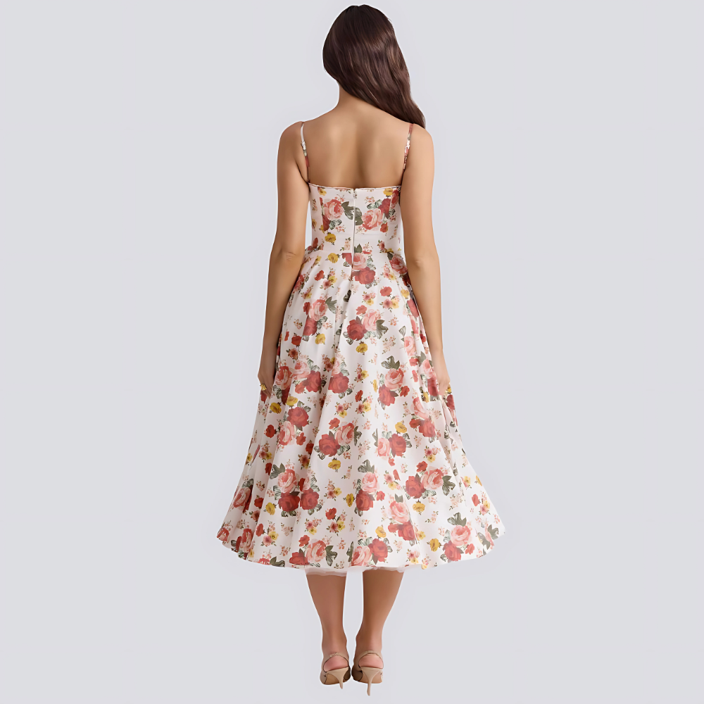 Karolina – Romantyczna sukienka