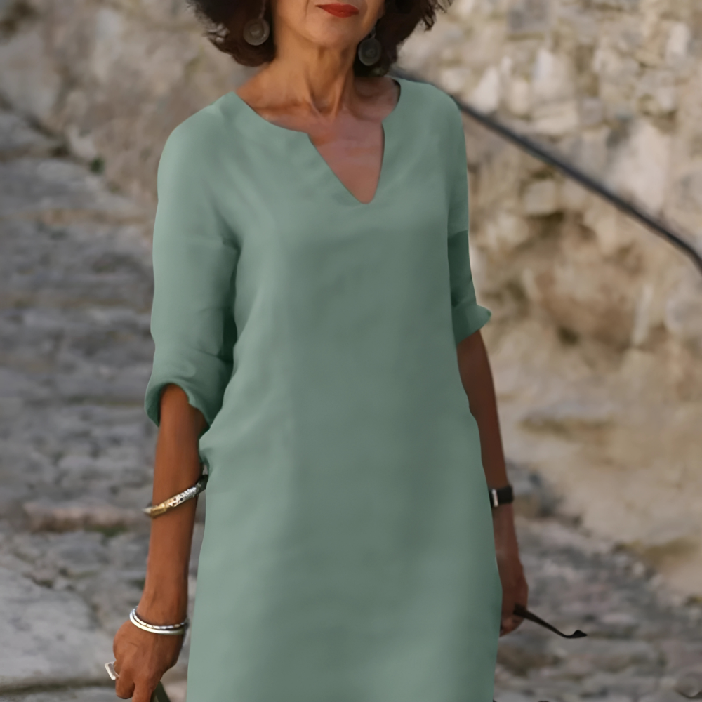 Danuta – Zwiewna Letnia Sukienka