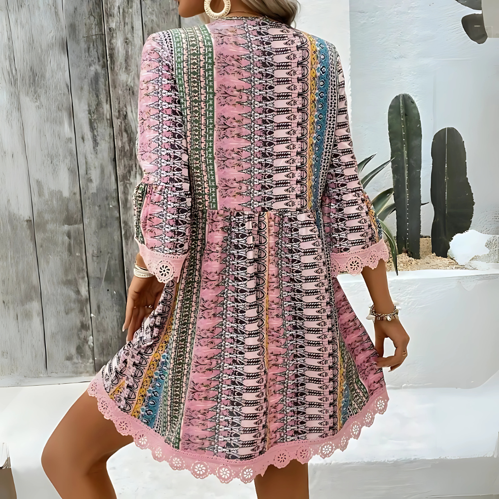 Kasia – Letnia sukienka w stylu boho