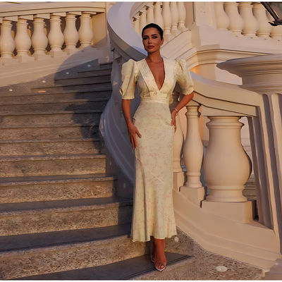 Olimpia – Elegancka Letnia Sukienka